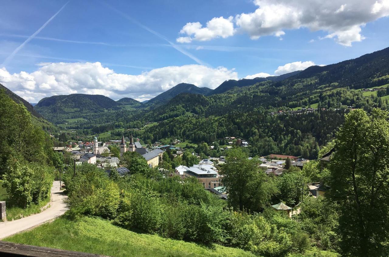 Schloss Fuerstenstein Berchtesgaden Esterno foto